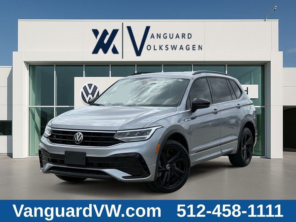 Used 2024 Volkswagen Tiguan 2.0T SE R-Line Black SUV