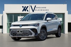 Certified pre-owned 2025 Volkswagen Taos 1.5T SE SUV for sale in Austin, TX