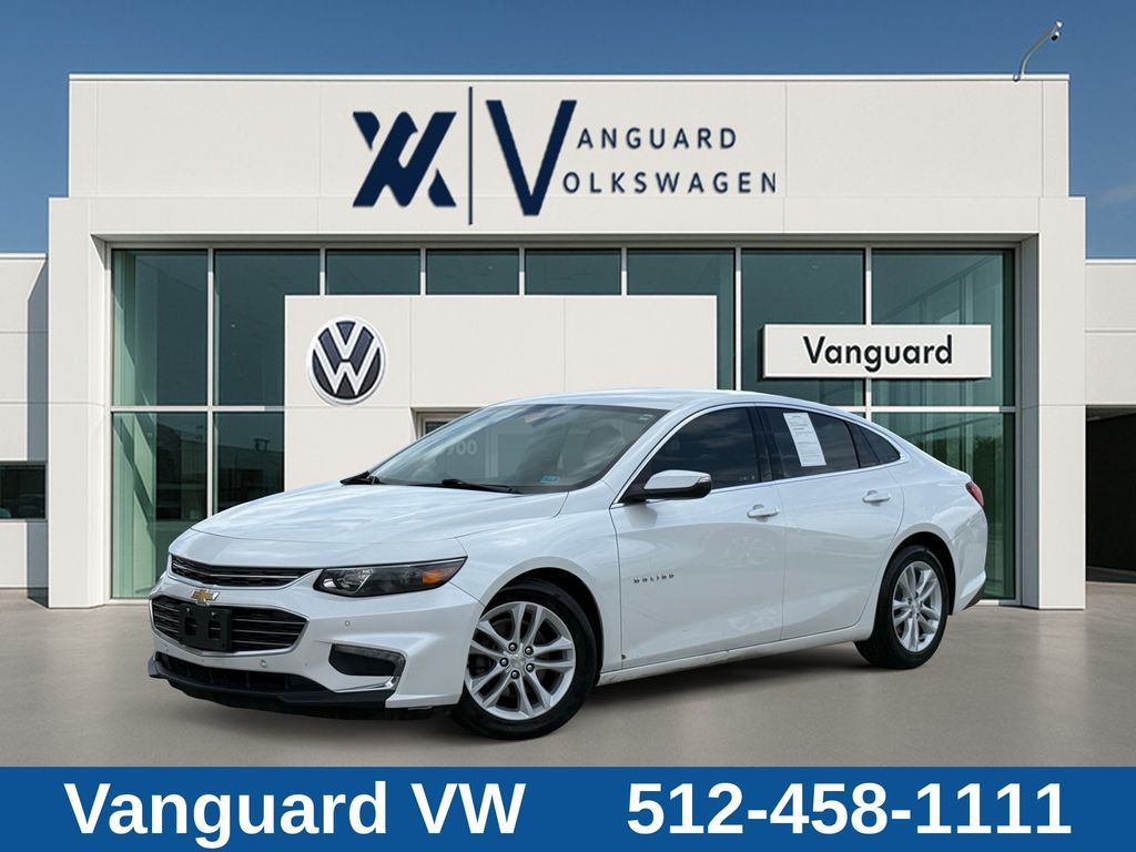 2016 Chevrolet Malibu 1LT's photo