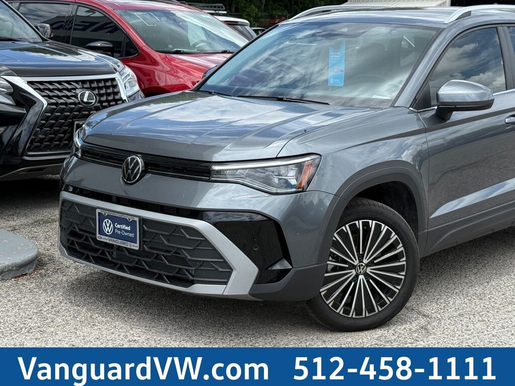 New 2025 Volkswagen Taos 1.5T SE SUV