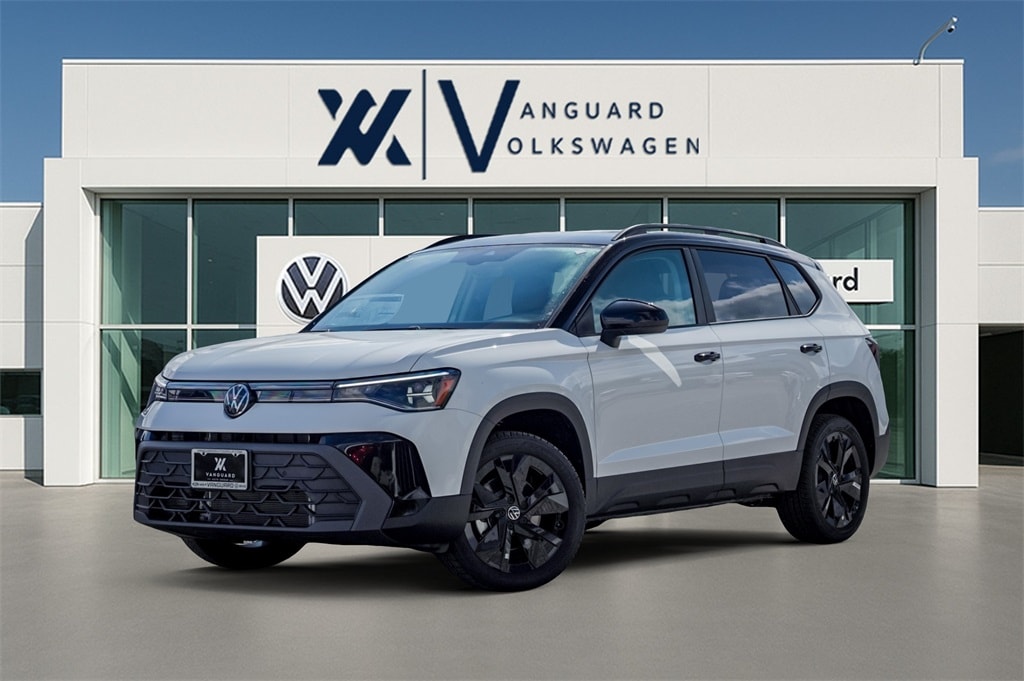 2026 Volkswagen Taos SE Black's photo