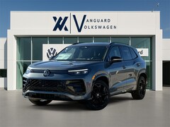 Certified pre-owned 2026 Volkswagen Tiguan 2.0T SE R-Line Black SUV for sale in Austin, TX