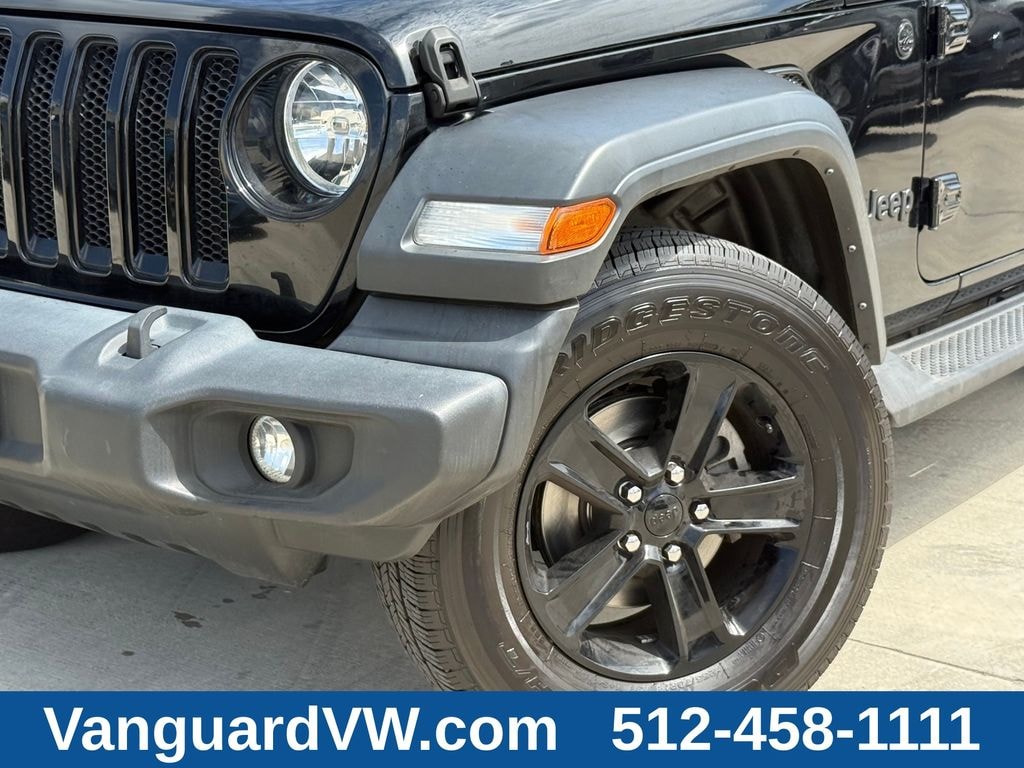 Used 2022 Jeep Wrangler Unlimited Sport Altitude SUV