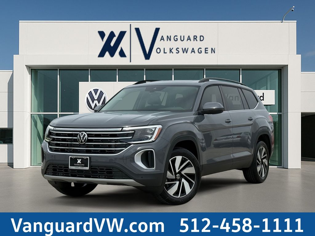 New 2026 Volkswagen Atlas SE w/Technology
