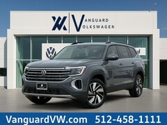 New 2026 Volkswagen Atlas SE w/Technology SUV for sale in Austin TX