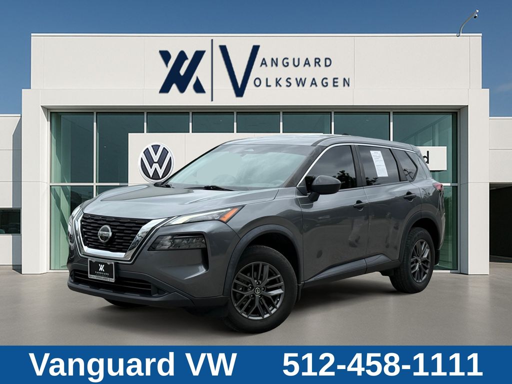 2021 Nissan Rogue S FWD's photo