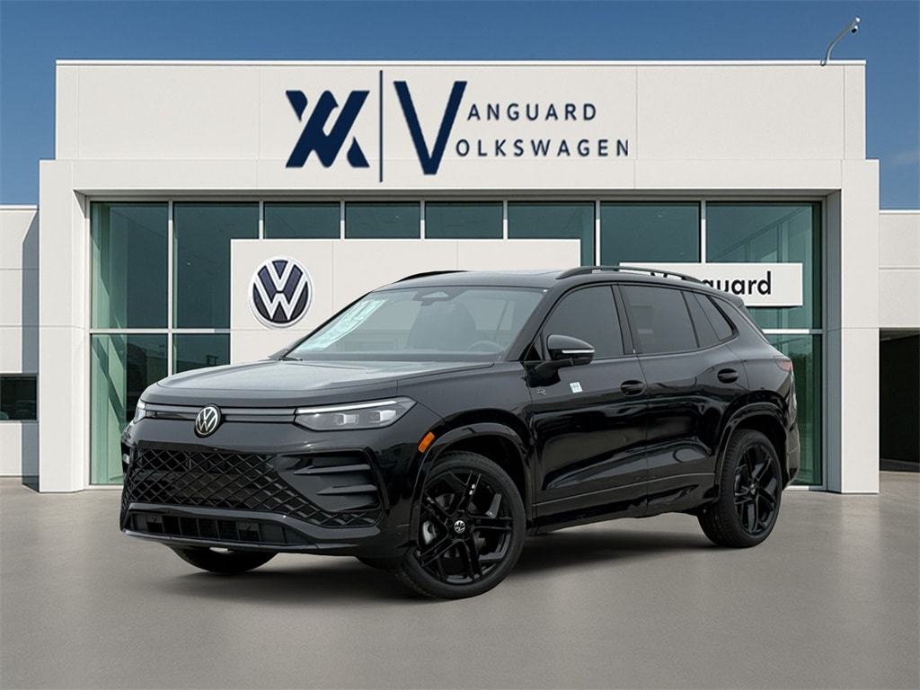 New 2026 Volkswagen Tiguan 2.0T SE R-Line Black SUV