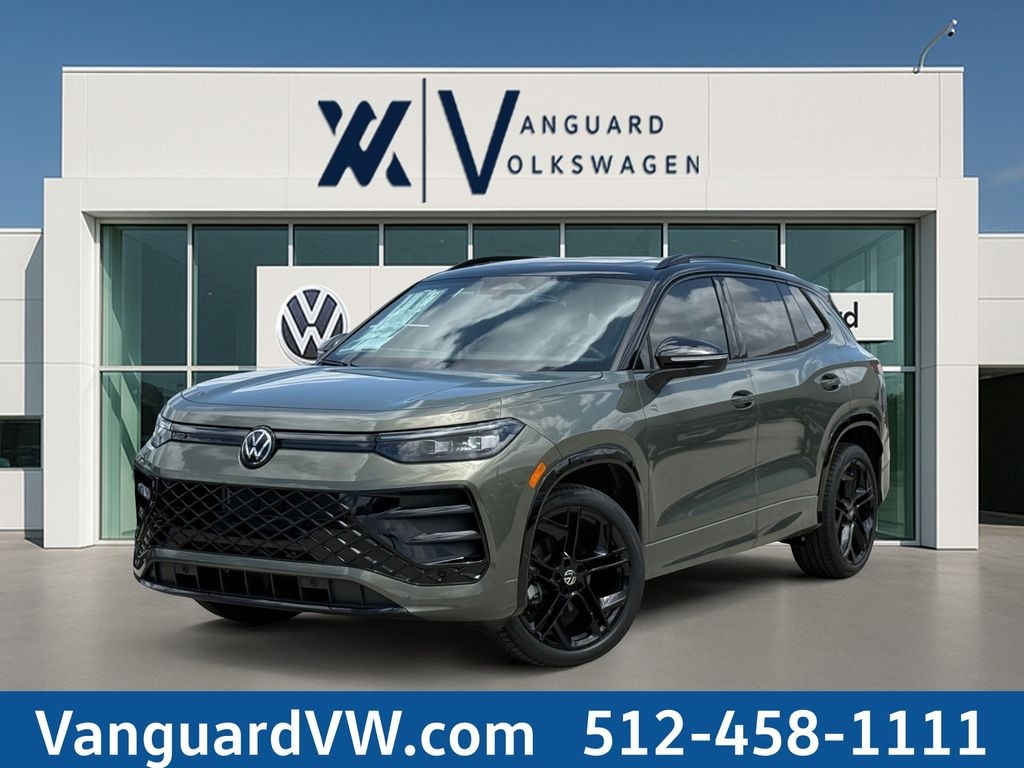 New 2026 Volkswagen Tiguan 2.0T SE R-Line Black SUV