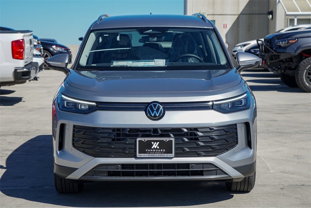New 2026 Volkswagen Tiguan 2.0T S SUV