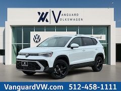 Certified pre-owned 2026 Volkswagen Taos 1.5T SEL SUV for sale in Austin, TX