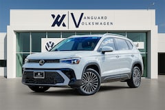 Certified pre-owned 2025 Volkswagen Taos 1.5T SE SUV for sale in Austin, TX