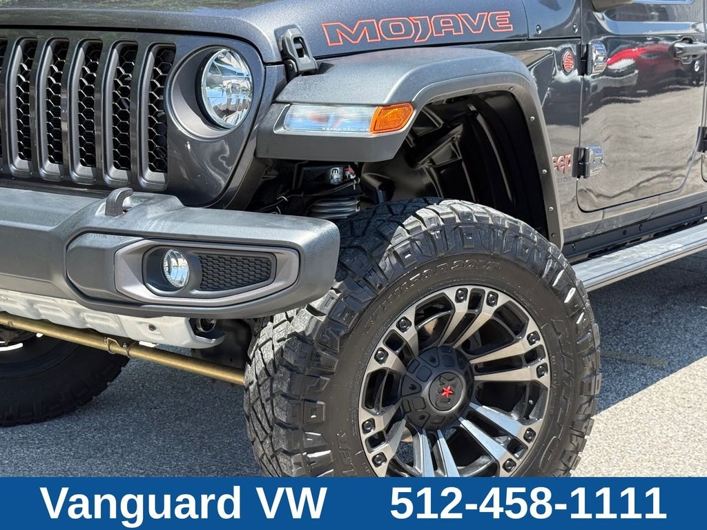 Used 2021 Jeep Gladiator Mojave Truck