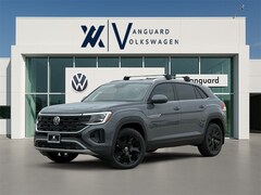 Certified pre-owned 2026 Volkswagen Atlas Cross Sport 2.0T SE w/Technology SUV for sale in Austin, TX