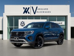 Certified pre-owned 2026 Volkswagen Atlas Cross Sport 2.0T SE w/Technology SUV for sale in Austin, TX