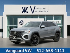 Certified pre-owned 2026 Volkswagen Atlas Cross Sport for sale in Austin, TX