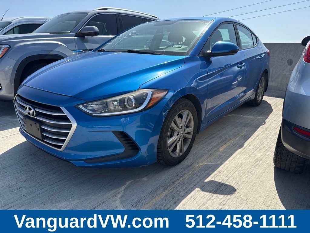 Used 2017 Hyundai Elantra SE Sedan