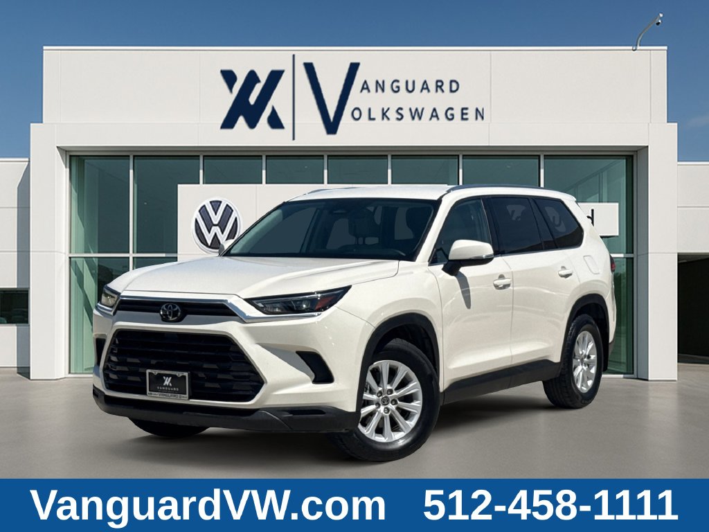 Certified pre-owned 2024 Toyota Grand Highlander XLE SUV for sale in Austin, TX
