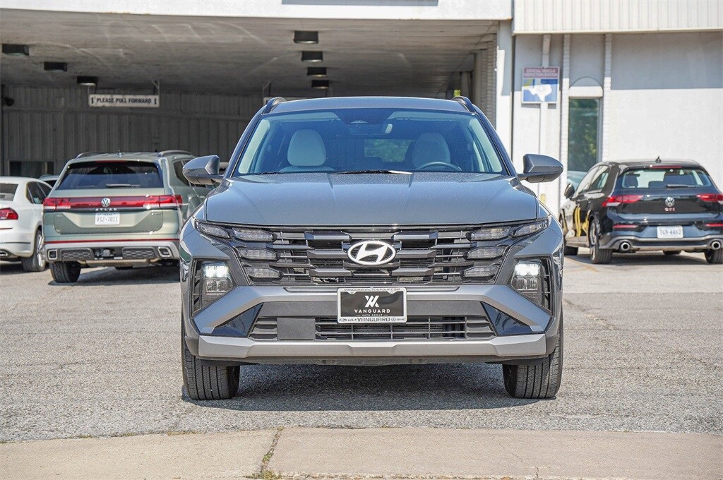 2025 Hyundai Tucson SEL photo 4