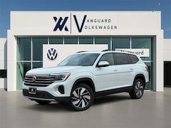 Certified pre-owned 2026 Volkswagen Atlas 2.0T SE w/Technology SUV for sale in Austin, TX