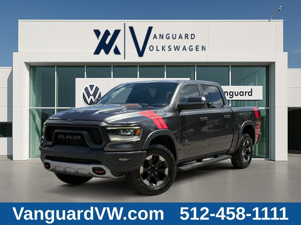 Used 2019 Ram 1500 Rebel Truck