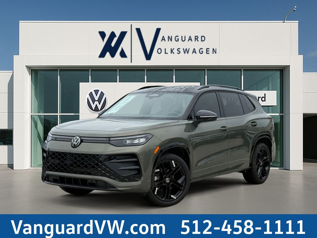 New 2026 Volkswagen Tiguan SE R-Line Black