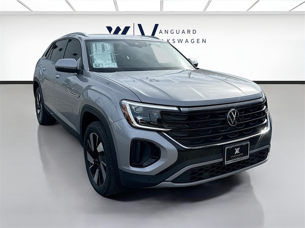 New 2025 Volkswagen Atlas Cross Sport 2.0T SE w/Technology SUV