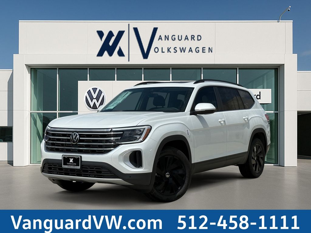 New 2026 Volkswagen Atlas SE w/Technology