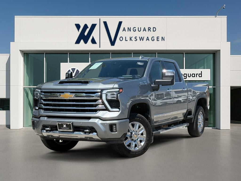2024 Chevrolet Silverado 3500HD