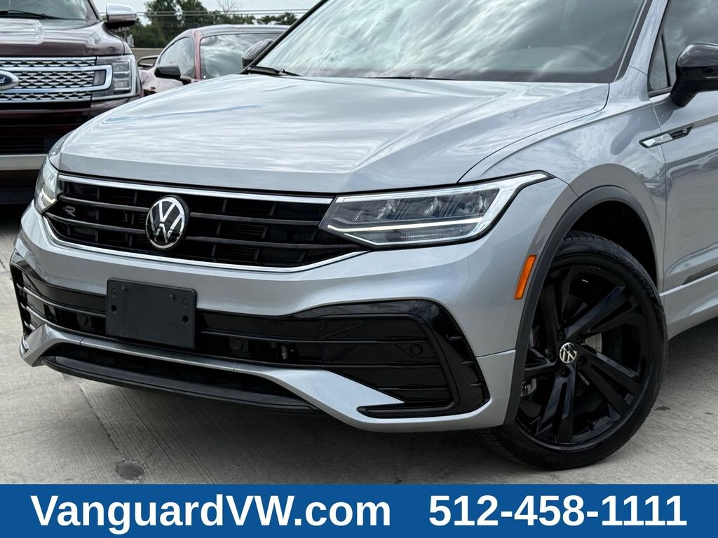 Used 2024 Volkswagen Tiguan 2.0T SE R-Line Black SUV