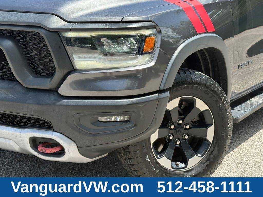 Used 2019 Ram 1500 Rebel Truck