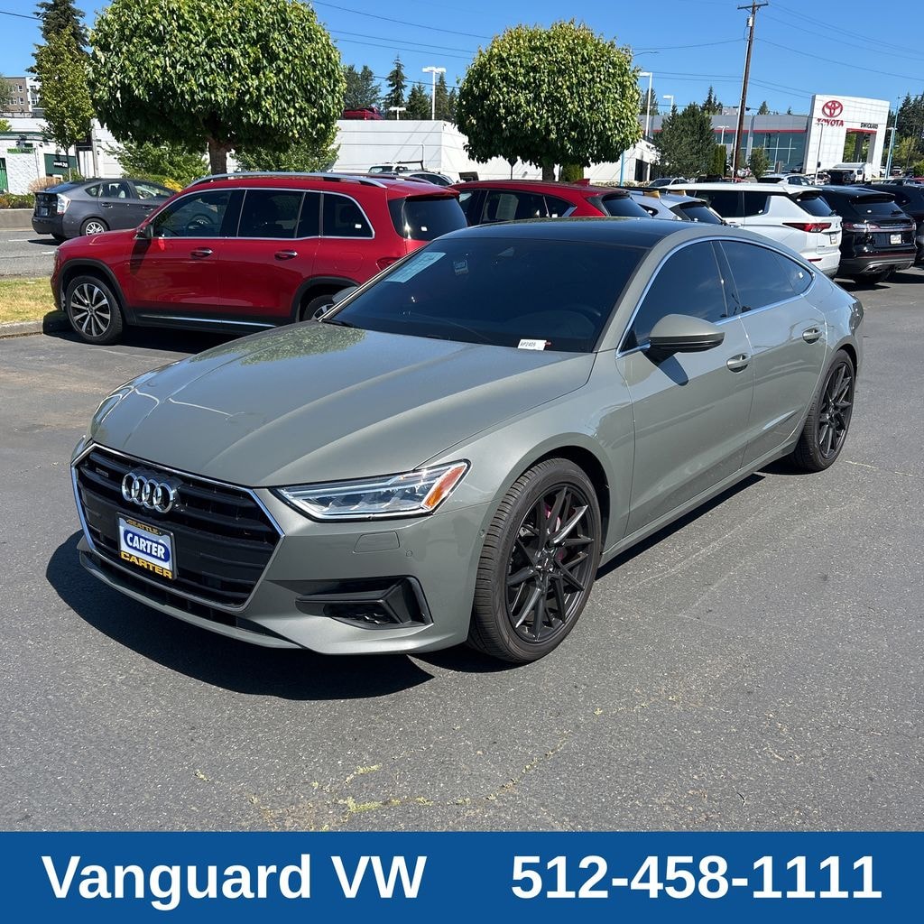 Used 2022 Audi A7 55 Premium Hatchback