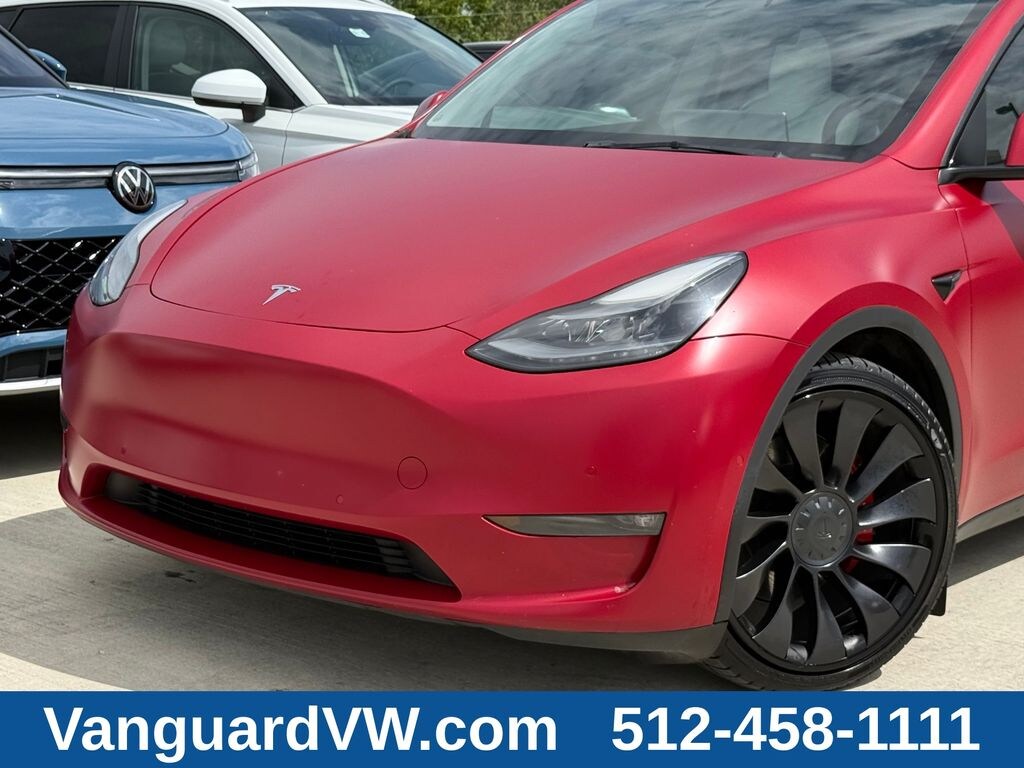 Used 2022 Tesla Model Y Performance SUV