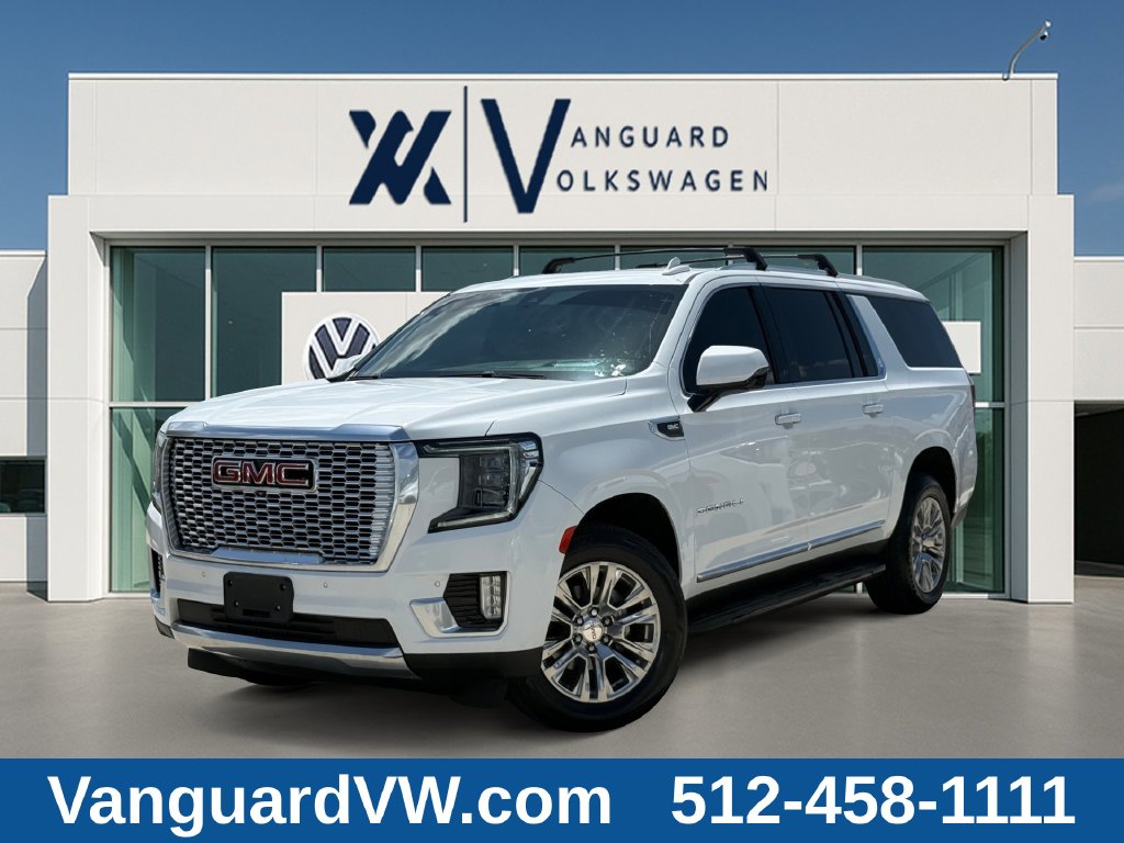 Certified pre-owned 2022 GMC Yukon XL Denali SUV for sale in Austin, TX