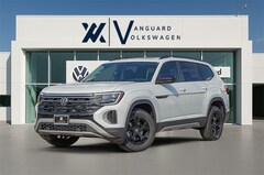 Certified pre-owned 2025 Volkswagen Atlas 2.0T Peak Edition SUV for sale in Austin, TX