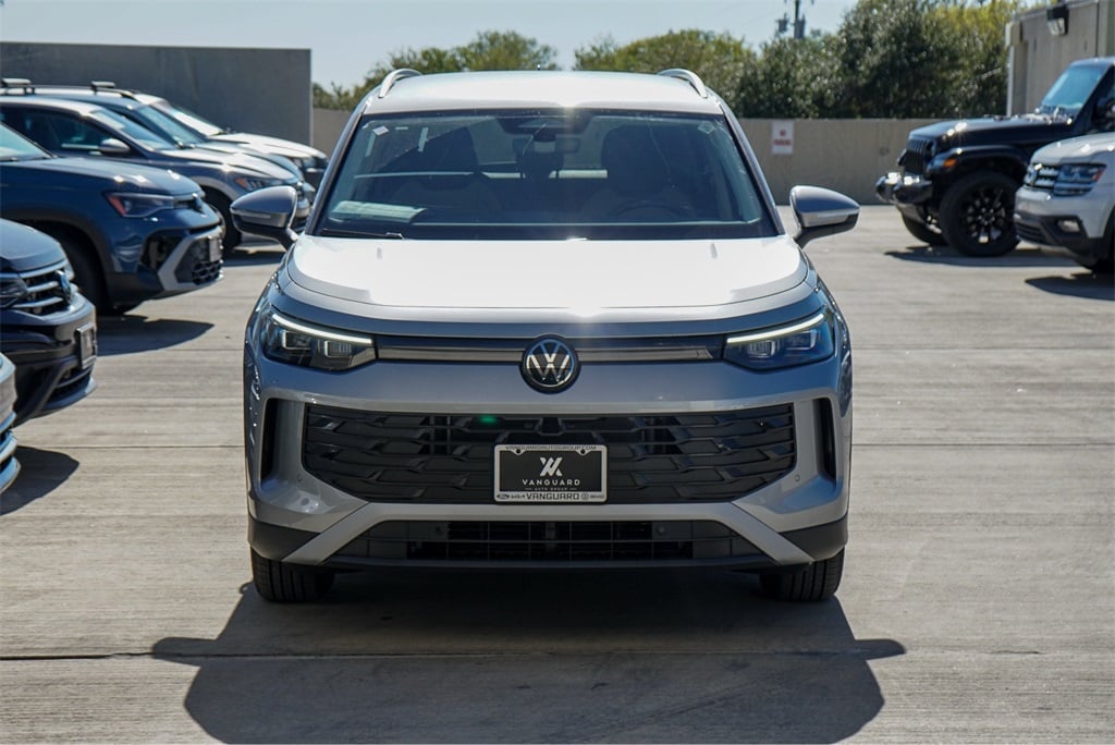 New 2026 Volkswagen Tiguan 2.0T S SUV