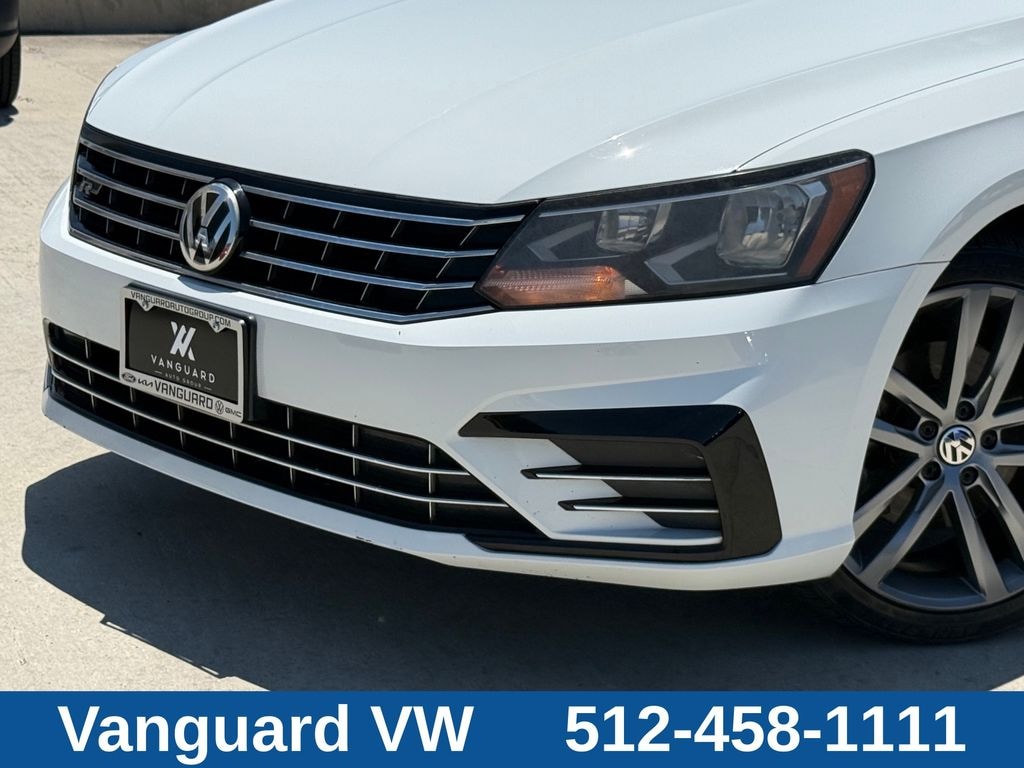 Used 2017 Volkswagen Passat 1.8T R-Line Sedan