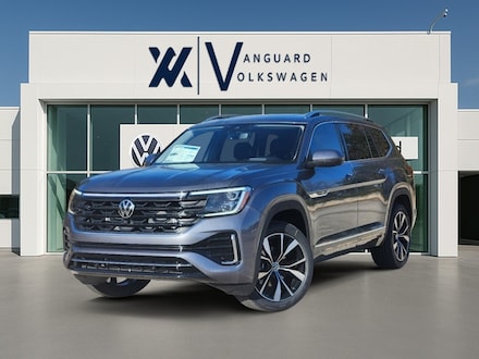 New 2025 Volkswagen Atlas 2.0T SEL Premium R-Line SUV in Austin, TX