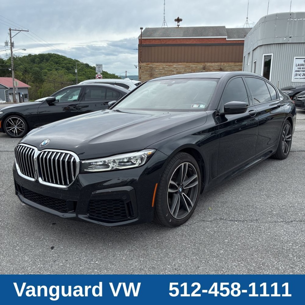 Used 2022 BMW 7 Series 750i xDrive Sedan