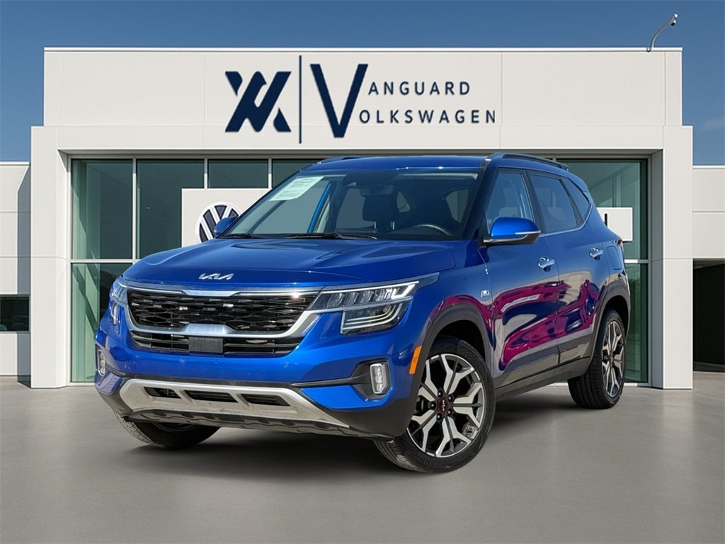 2023 Kia Seltos SX's photo