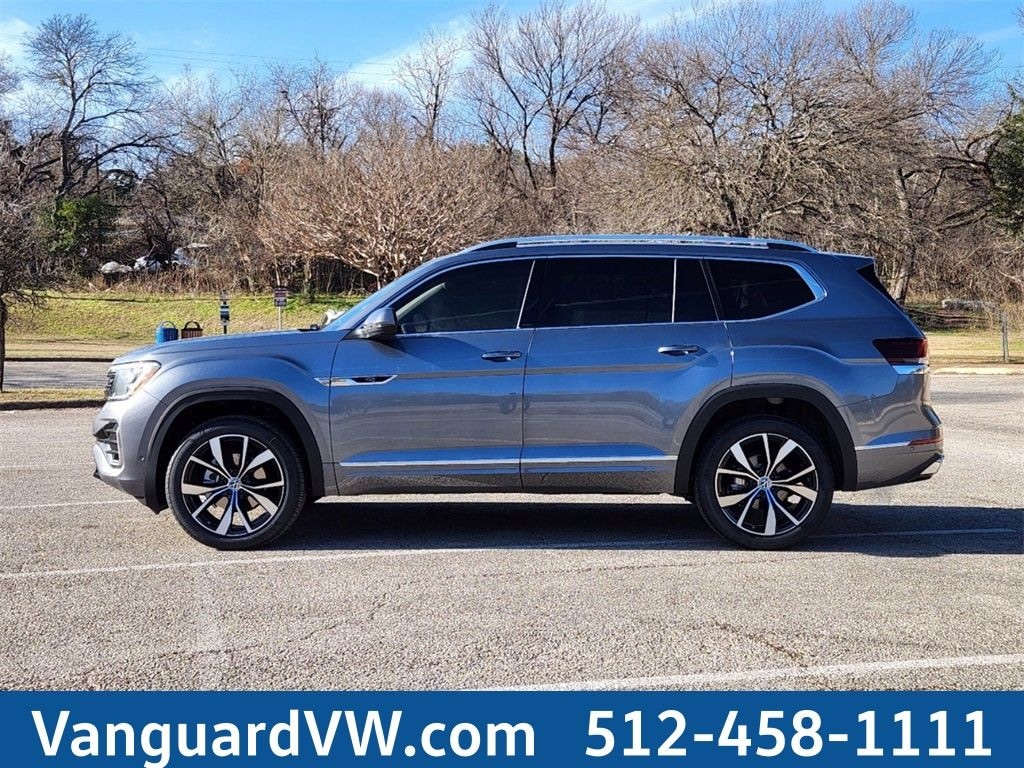 New 2025 Volkswagen Atlas 2.0T SEL Premium R-Line SUV