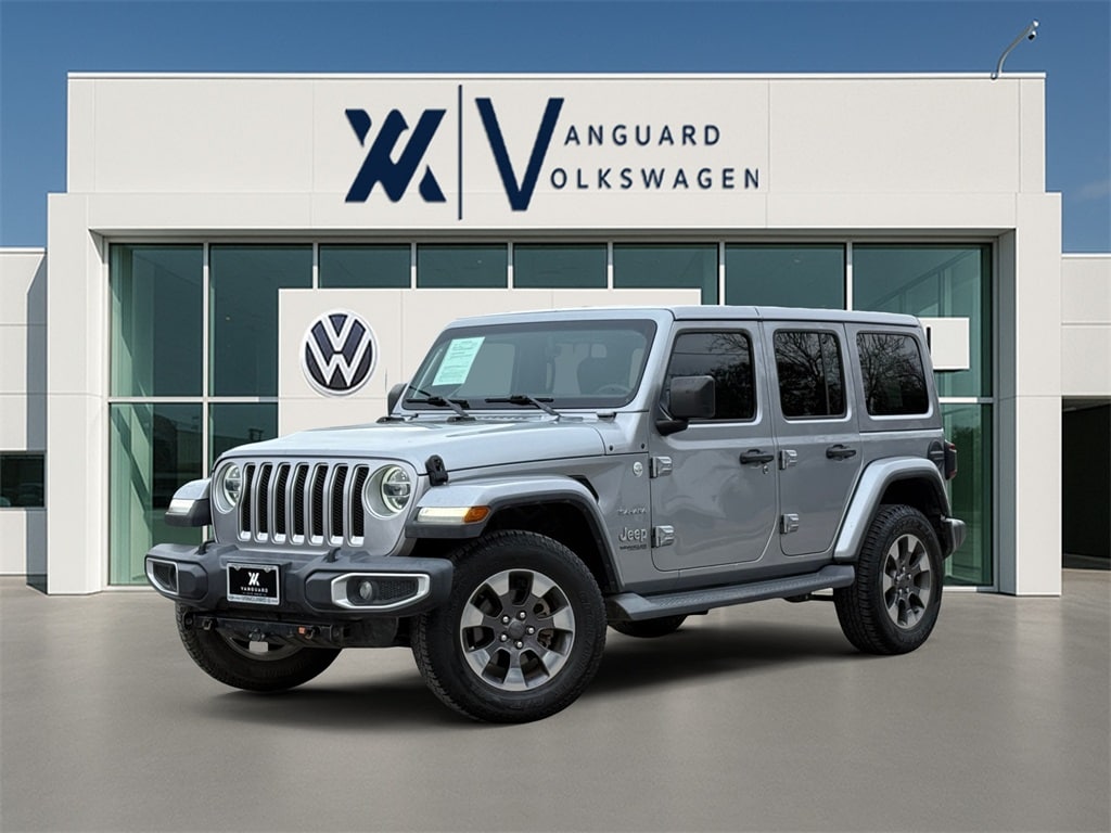 2018 Jeep All-New Wrangler Unlimited Sahara's photo