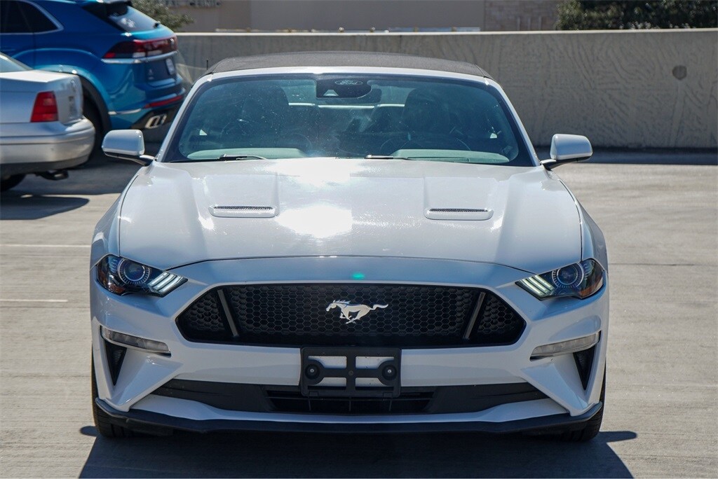 2022 Ford Mustang EcoBoost Premium Convertible photo 4