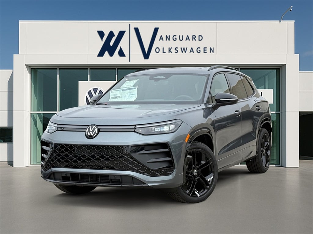 New 2026 Volkswagen Tiguan 2.0T SE R-Line Black SUV