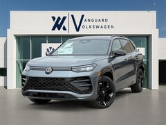 Certified pre-owned 2026 Volkswagen Tiguan 2.0T SE R-Line Black SUV for sale in Austin, TX