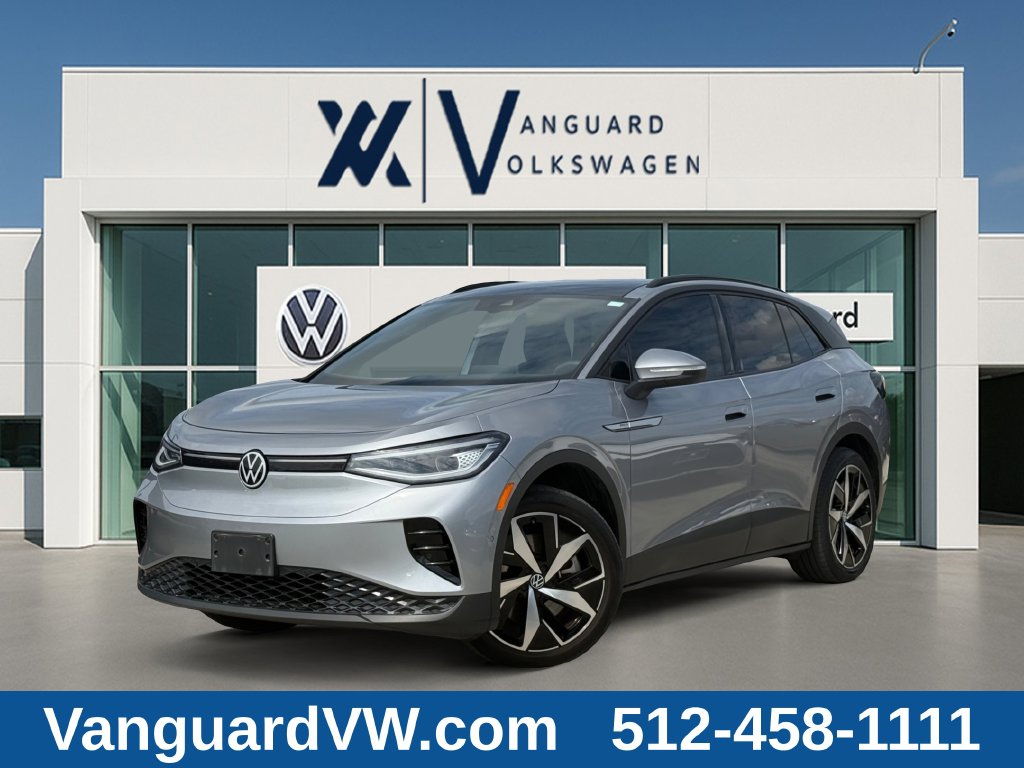 Certified pre-owned 2023 Volkswagen ID.4 Pro S SUV for sale in Austin, TX