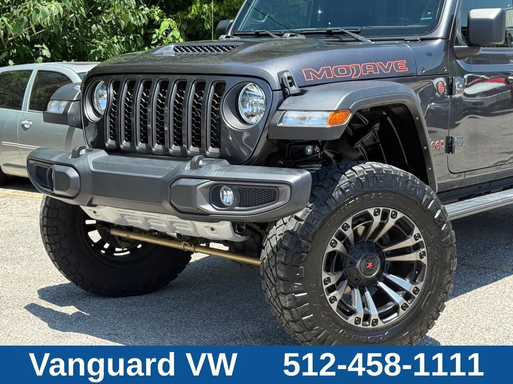 Used 2021 Jeep Gladiator Mojave Truck