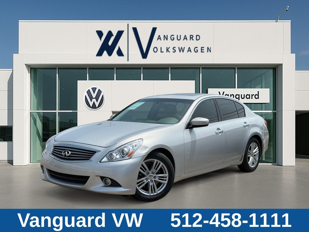 2013 INFINITI G Sedan