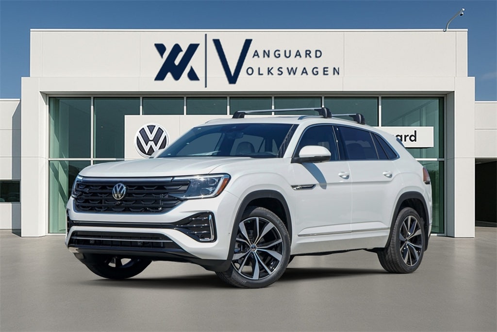 New 2026 Volkswagen Atlas Cross Sport 2.0T SEL Premium R-Line SUV