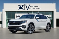 Certified pre-owned 2026 Volkswagen Atlas Cross Sport 2.0T SEL Premium R-Line SUV for sale in Austin, TX