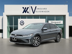 Certified pre-owned 2026 Volkswagen Jetta 1.5T SE Sedan for sale in Austin, TX